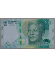 Южная Африка / ЮАР 10 рандов 2023 UNC. арт. 4314